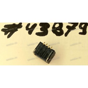 Разъём WtoB CON 4P 1.0 R/A (Asus p/n: 12017-01200700) COMPAL SP02001S900