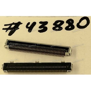 Разъём WtoB CON 40P 0.5MM R/A SMT (Asus p/n: 12017-01210000) INVENTEC 6012B0773101
