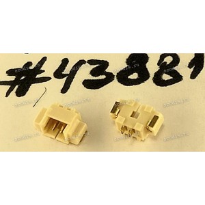 Разъём WtoB CON 2P 1.25mm R/A SMT (Asus p/n: 12G17100002C) ACES 85204-02001 <G>