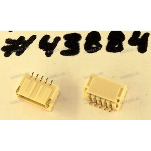 Разъём WtoB CON 5P 1.0mm R/A SMT (Asus p/n: 12G171010050) ACES 87213-0500G