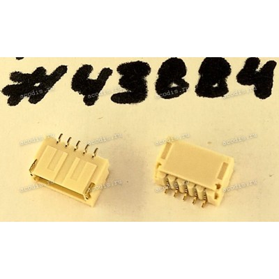 Разъём WtoB CON 5P 1.0mm R/A SMT (Asus p/n: 12G171010050) ACES 87213-0500G