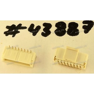 Разъём WtoB CON 8P 1.0MM S/T SMT (Asus p/n: 12G170010084) ACES 87212-08G0