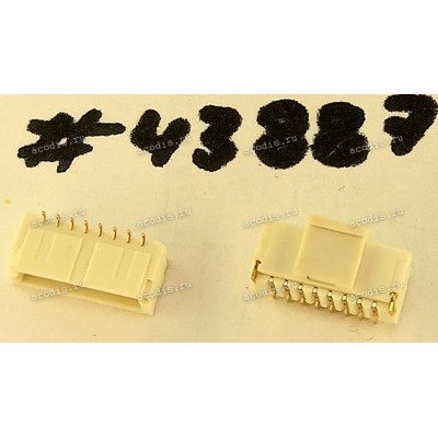 Разъём WtoB CON 8P 1.0MM S/T SMT (Asus p/n: 12G170010084) ACES 87212-08G0