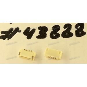 Разъём WtoB CON 4P 0.8mm R/A SMT (Asus p/n: 12G171030040) ACES 88460-0401