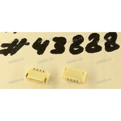 Разъём WtoB CON 4P 0.8mm R/A SMT (Asus p/n: 12G171030040) ACES 88460-0401