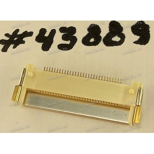 Разъём WtoB CON 30P 0.5MM,R/A,LVDS (Asus p/n: 12G171040302) ACES 88341-3001