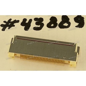 Разъём WtoB CON 30P 0.5MM,R/A,LVDS (Asus p/n: 12G171040302) ACES 88341-3001