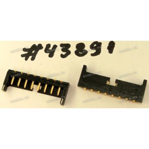 Разъём WtoB CON 8P 2.0mm R/A SMT (Asus p/n: 12G171110081) TARNG TU2013WNR-08S-GO-NL-A