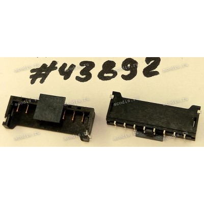 Разъём WtoB CON 8P 2.0mm R/A SMT (Asus p/n: 12G171110083) ACES 50469-00872-001