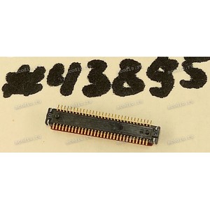 Разъём BtoB CON 60P 0.4MM M 1.2H SMT (Asus p/n: 12016-00191200) ACES 50185-06041-001