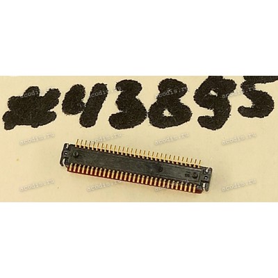 Разъём BtoB CON 60P 0.4MM M 1.2H SMT (Asus p/n: 12016-00191200) ACES 50185-06041-001