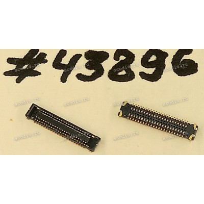 Разъём BtoB CON 44P 0.35 0.59H F S/T (Asus p/n: 12016-00591200) PANASONIC AXF5D4412FE1