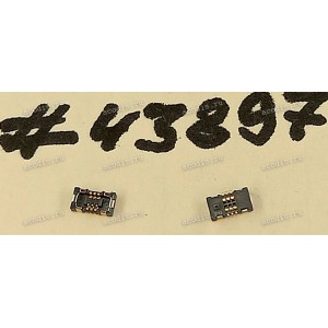 Разъём BtoB CON 6P 0.35 0.6H F S/T (Asus p/n: 12016-00750300) HRS BM23FR0.6-6DS-0.35V(51)