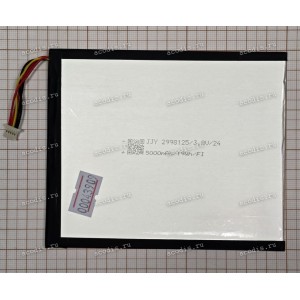 АКБ Digma K10 DA1C0P01, K10 PLUS DA1C0P02 (JJY 2998125  3,8V 5000mAh 19Wh разъем 5pin, SP47370) new