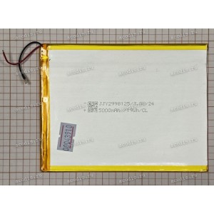 АКБ Digma CITI 1312C T310 CS1272PL, Optima 1411D T310 TS1273PL (JJY2998125, SP20807) 3,8V 5000mah 2pin