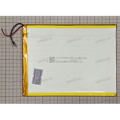 АКБ Digma CITI 1312C T310 CS1272PL, Optima 1411D T310 TS1273PL (JJY2998125, SP20807) 3,8V 5000mah 2pin