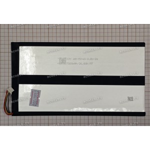 АКБ Digma Pro Wave TA2D5P02, TA3D5P01, TA3E5P01 (JJ 28115140, SP61070) 3.8V 7000mAh 26.Wh FF 5 pin new