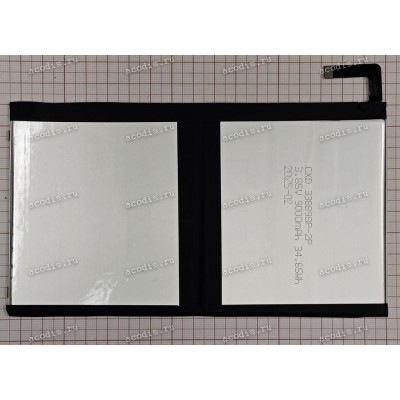 АКБ Digma Pro Odyssey TA4E1M01 (CXD 338898P-2P, SP58350) 3.85V 9000mAh 34.65Wh new