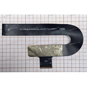 LCD eDP cable Digma Pro Empire (p/n: P2T_LCD_B5_TV120C9M-N20LCD_FPC_TV1.0, SP48163)