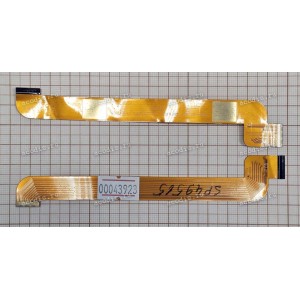 LCD eDP cable Digma Pro Spark TA1C8M01 (p/n: ЕT30H-MD F87 086WA07-TTS LCD FPC V1-240105 BL5023, SP49515)