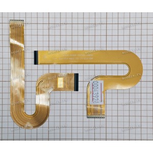 LCD eDP cable Digma Pro Pulse TA2D0P01, TA3D0P01, TA3E0P01 (p/n: W60-K33-GC-I2C-51PIN-LCD-FPC V1.0, SP52419)