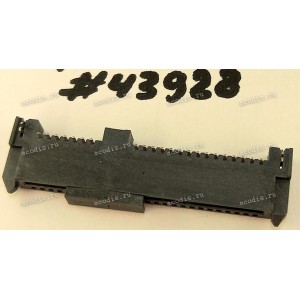 Разъём SATA CON 22P 1.27MM,R/A,DIP (Asus p/n: 12015-00017900) ALLTOP C166CA-12205-L