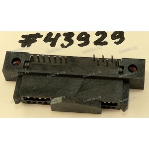 Разъём SATA CON 13P R/A,DIP (Asus p/n: 12015-00040600) ALLTOP C18590-11305-L Разъём SATA CON 13P R/A,DIP (Asus p/n: 12015-00040600) ALLTOP C18590-11305-L