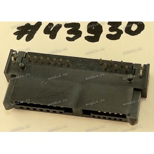 Разъём SATA CON 13P R/A 2.1CH REV DIP (Asus p/n: 12015-00044800) SANTA 202102-2