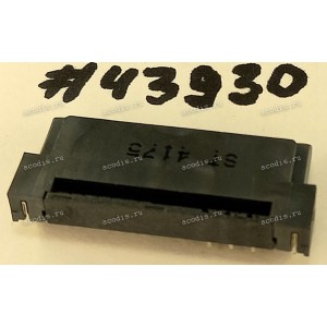 Разъём SATA CON 13P R/A 2.1CH REV DIP (Asus p/n: 12015-00044800) SANTA 202102-2
