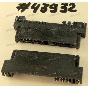 Разъём SATA CON 13P 1.8CH REV R/A DIP (Asus p/n: 12015-00045800) ALLTOP C185Q2-11309-L
