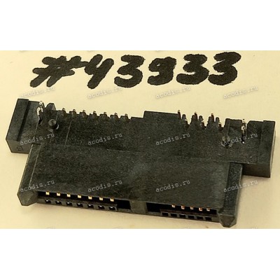 Разъём SATA CON 13P 1.4CH REV SUNK (Asus p/n: 12015-00047300) ALLTOP C185Y5-11339-L