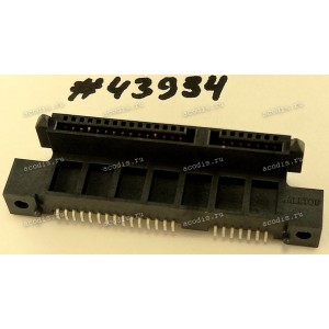 Разъём SATA CON 22P10.2CH REV R/A SMT (Asus p/n: 12015-00294300) ALLTOP C166LM-12239-L