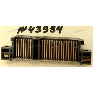 Разъём SATA CON 22P10.2CH REV R/A SMT (Asus p/n: 12015-00294300) ALLTOP C166LM-12239-L
