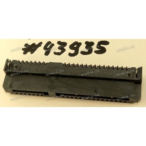 Разъём SATA CON 22P 3.5CH REV R/A DIP (Asus p/n: 12015-00294600) ALLTOP C166DK-12208-L