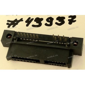 Разъём SATA CON 13P 2.8H REV DIP (Asus p/n: 12G15101013T) SANTA 202801-1