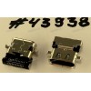 Разъём USB3.1 CON TYPE C 24P 2R FR(H1.59) SMD (Asus p/n: 12013-00102000) QCI DFHS24FR762