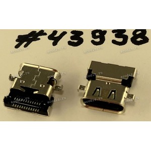 Разъём USB3.1 CON TYPE C 24P 2R FR(H1.59) SMD (Asus p/n: 12013-00102000) QCI DFHS24FR762