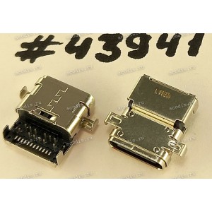 Разъём USB3.1 CON TYPE C 24P -1.22CH SUNK (Asus p/n: 12013-00170700) ACON NCR28-AK5V20
