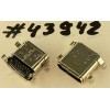 Разъём USB3.1 CON TYPE C 24P 0CH SUNK (Asus p/n: 12013-00171000) ACON NDR20-AK5V21