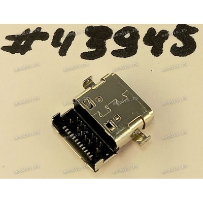 Разъём USB CON TYPE C 24P -1.22CH SUNK R/A SMT G2 (Asus p/n: 12013-00179400) ACES 31839-0240D-Z01