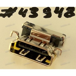 Разъём HDMI CON 19P 0.5 2.92CH REV (Asus p/n: 12022-00133300) T-CONN 116H-5A009-20C