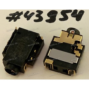 Разъём Audio JACK 6P 1.1CH SUNK R/A (Asus p/n: 12014-00719800) DST-CONN DA2-4126R-70BRSB-D