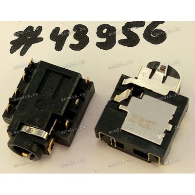 Разъём Audio JACK 6P R/A (Asus p/n: 12014-011208RR) COMPAL DC23000M200 PJ588-F07J1BE-J