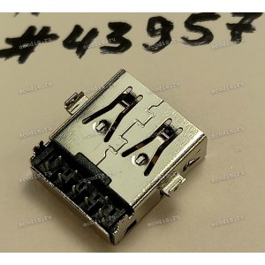 Разъём USB3.1 CON 9P 1.69CH STD SUNK (Asus p/n: 12013-00053100) ACES 30188-00902-Z02