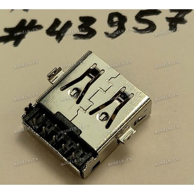 Разъём USB3.1 CON 9P 1.69CH STD SUNK (Asus p/n: 12013-00053100) ACES 30188-00902-Z02