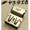 Разъём USB3.0 CON 9P -3.5CH REV SUNK (Asus p/n: 12013-00082300) ALLTOP C190K8-10909-L