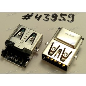 Разъём USB3.0 CON 9P -1.31CH REV SUNK (Asus p/n: 12013-00150200) ALLTOP C190W6-10939-L