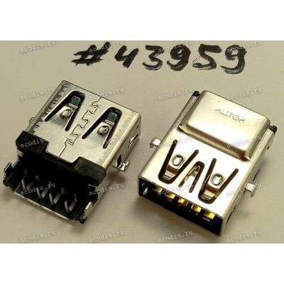 Разъём USB3.0 CON 9P -1.31CH REV SUNK (Asus p/n: 12013-00150200) ALLTOP C190W6-10939-L