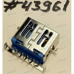 Разъём USB3.0 CON 9P 1.85H SUNK R/A (Asus p/n: 12013-00210000) BYD 12103629-00