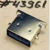 Разъём USB3.0 CON 9P 1.85H SUNK R/A (Asus p/n: 12013-00210000) BYD 12103629-00